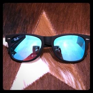 Blue lens Sunglasses